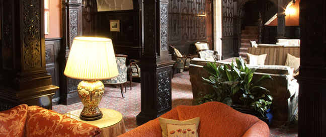 Audleys Wood Hotel - Lobby