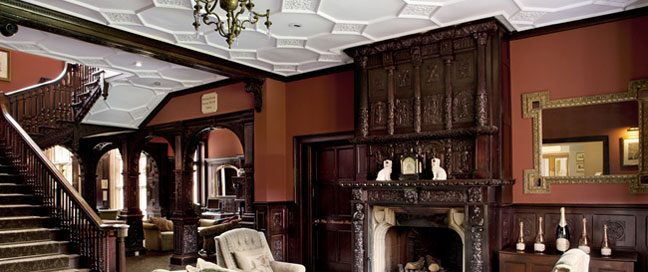 Audleys Wood Hotel - Lounge