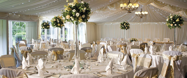 Audleys Wood Hotel - Pavillion Wedding