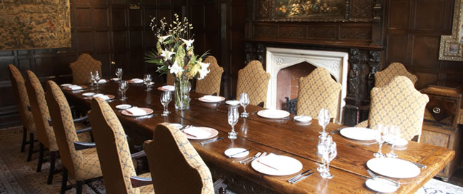 Audleys Wood Hotel - Private Dining