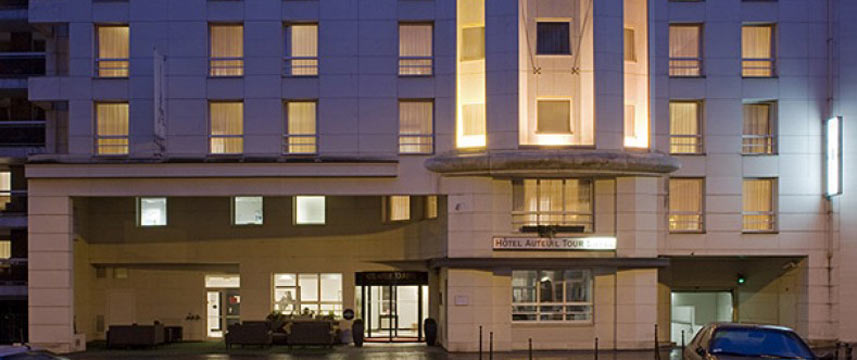 Auteuil Tour Eiffel - Exterior Auteuil Tour Eiffel - Exterior