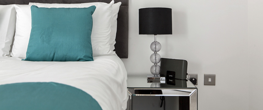 Avant Garde Apartments - Bedroom Detail