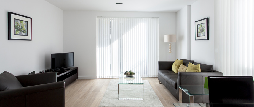 Avant Garde Apartments - Living Room
