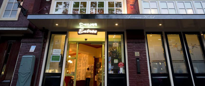 Avenue Hotel - Entrance Avenue Hotel - Entrance