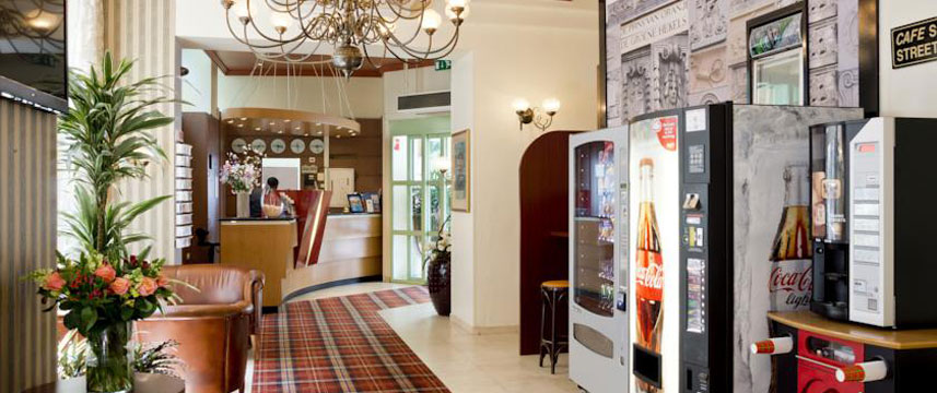 Avenue Hotel - Lobby Avenue Hotel - Lobby