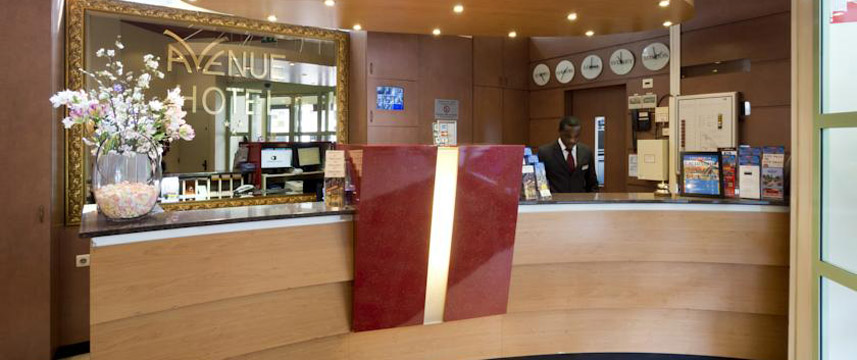Avenue Hotel - Reception Avenue Hotel - Reception