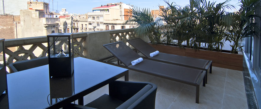 Axel Hotel Barcelona - Balcony