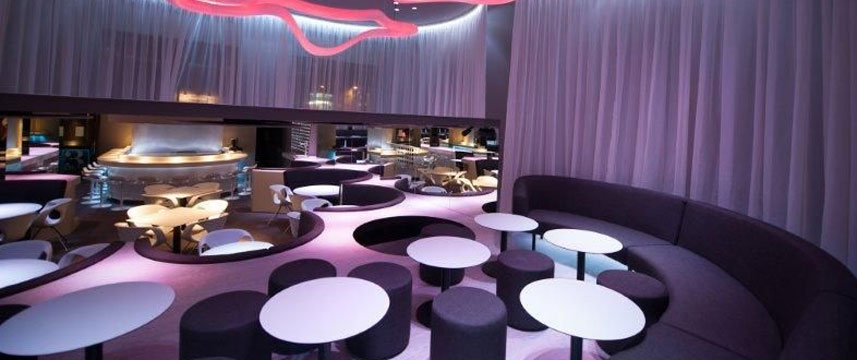 Axel Hotel Barcelona - Bar Area