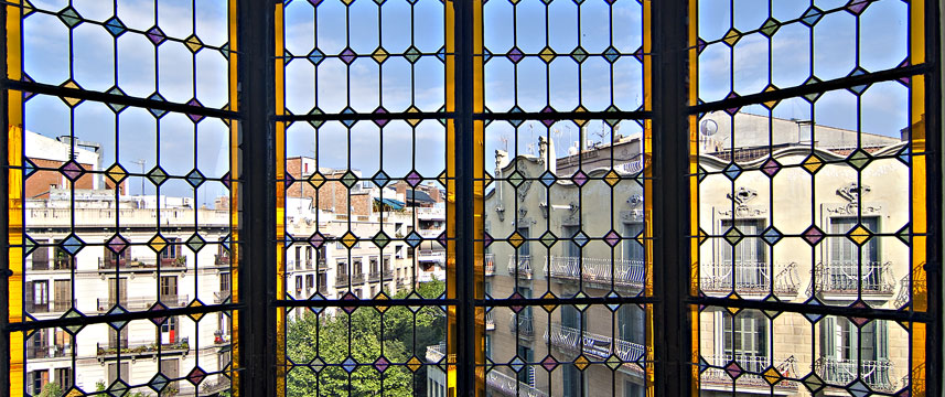 Axel Hotel Barcelona - Decorative Window