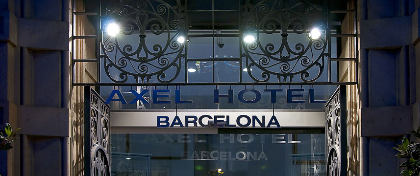Axel Hotel Barcelona - Entrance