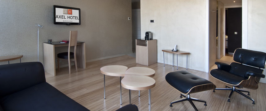 Axel Hotel Barcelona - Lounge