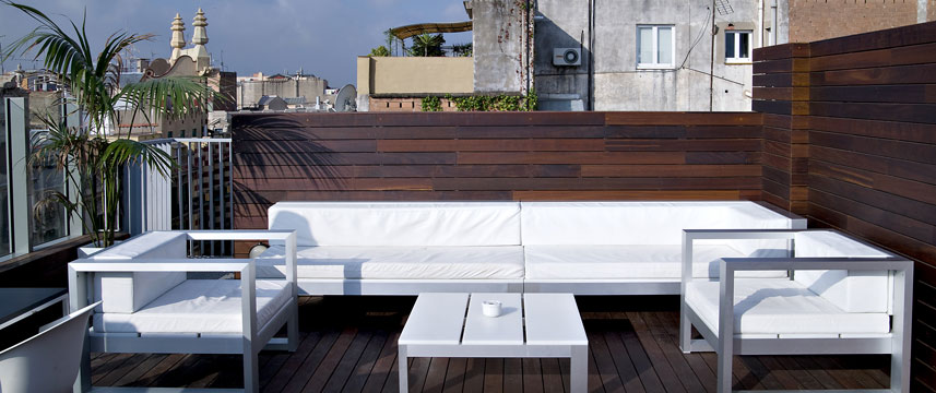 Axel Hotel Barcelona - Roof Terrace