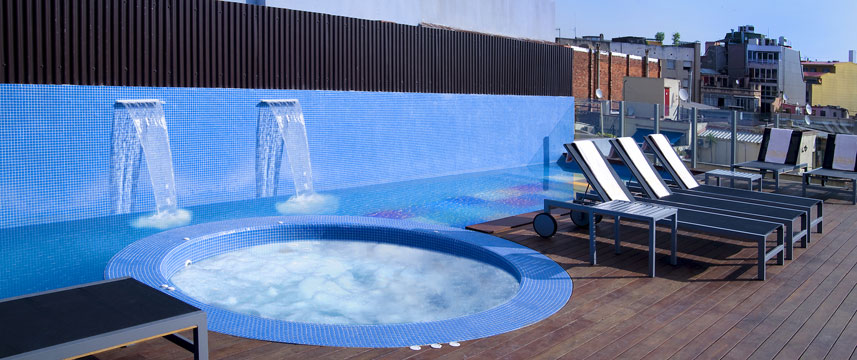 Axel Hotel Barcelona - Rooftop Pool