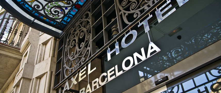 Axel Hotel Barcelona - Sign
