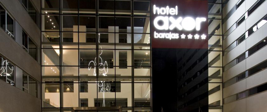 Axor Barajas - Exterior Night Axor Barajas - Exterior Night