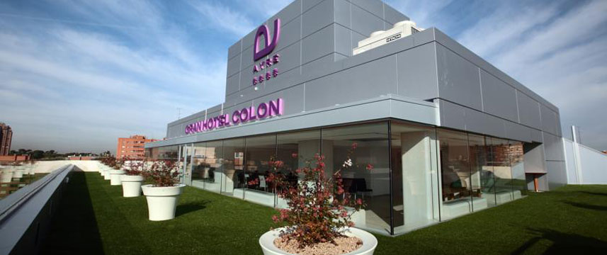 Ayre Gran Hotel Colon - Exterior Ayre Gran Hotel Colon - Exterior