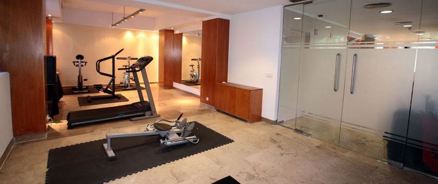 Ayre Gran Hotel Colon - Gym Ayre Gran Hotel Colon - Gym