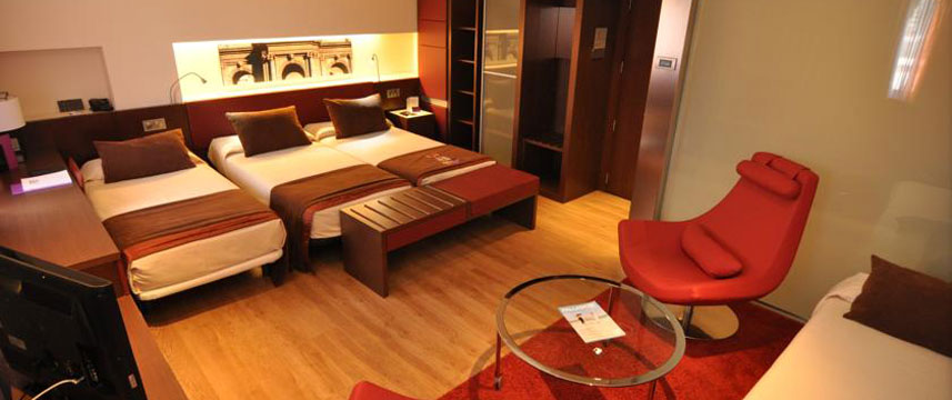 Ayre Gran Hotel Colon - Room Family Ayre Gran Hotel Colon - Room Family