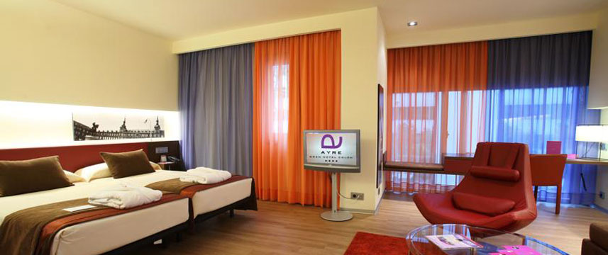 Ayre Gran Hotel Colon - Suite Junior Ayre Gran Hotel Colon - Suite Junior