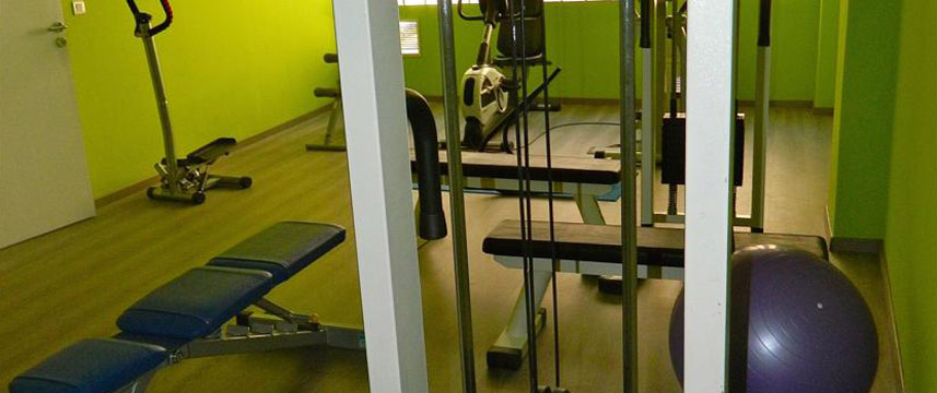 B4 Nice Plaza Hotel - Gym B4 Nice Plaza Hotel - Gym