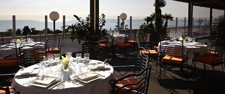 B4 Nice Plaza Hotel - Outside-Restaurant B4 Nice Plaza Hotel - Outside-Restaurant