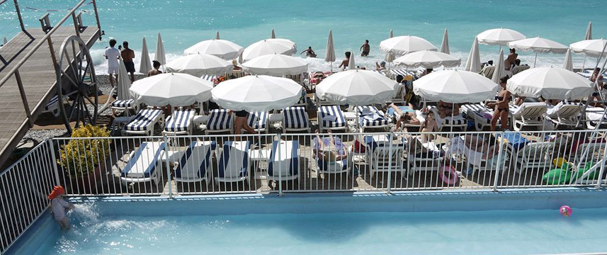 B4 Nice Plaza Hotel - Swimming-Pool B4 Nice Plaza Hotel - Swimming-Pool