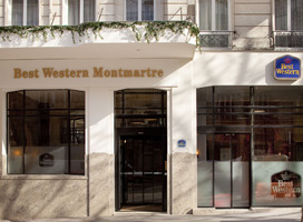 Best Western Montmartre Sacr�-Coeur