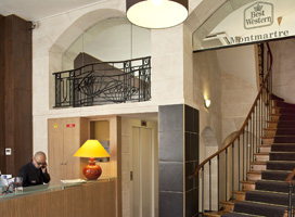 Best Western Montmartre Sacr�-Coeur