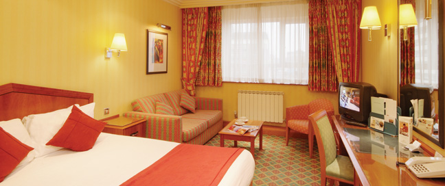Barbican Deluxe Rooms - Double