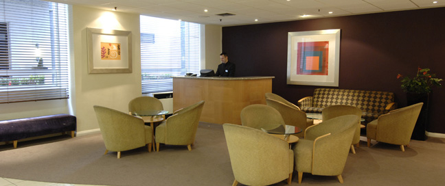 Barbican Deluxe Rooms - Lobby
