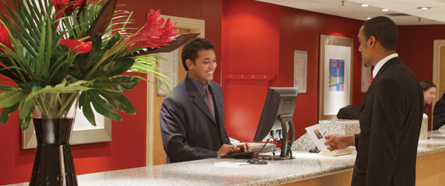 Barbican Deluxe Rooms - Reception
