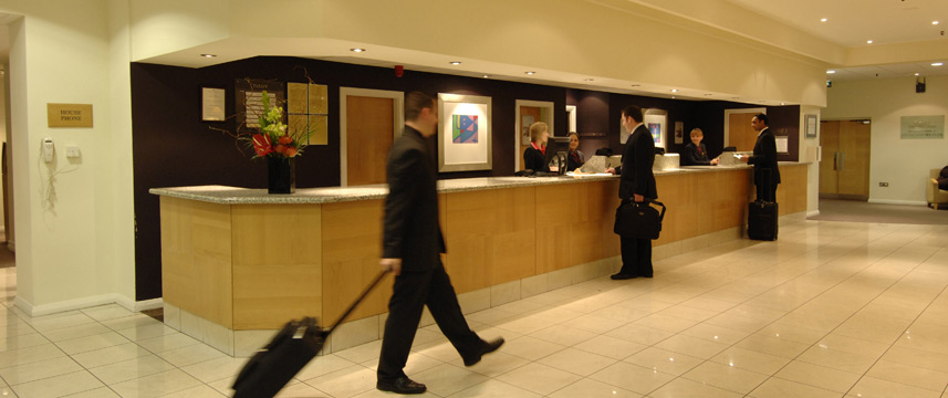 Barbican Deluxe Rooms - Reception Desk