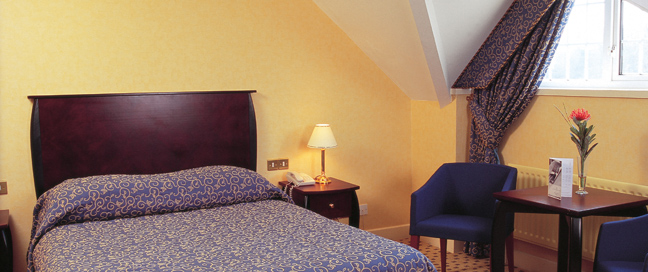 Basingstoke Country Hotel - Bedroom