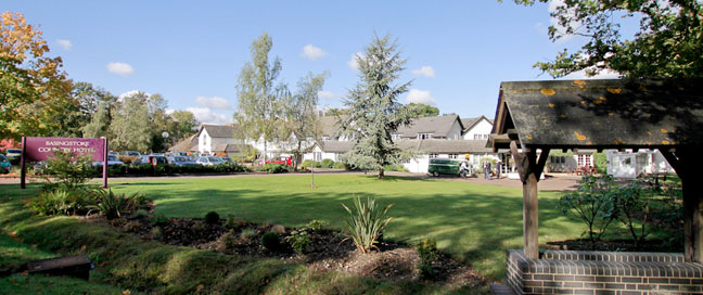 Basingstoke Country Hotel - Gardens