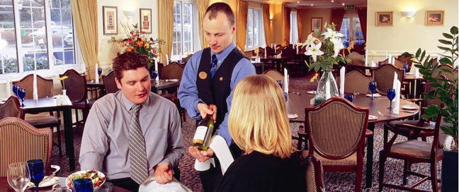 Basingstoke Country Hotel Restaurant Area