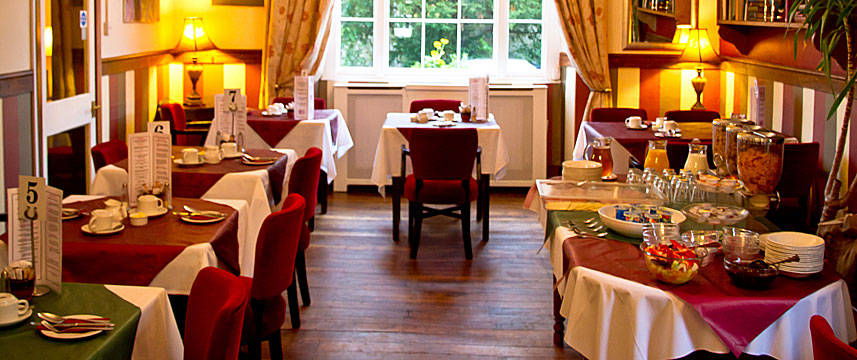 Baskerville Arms Hotel - Breakfast Room