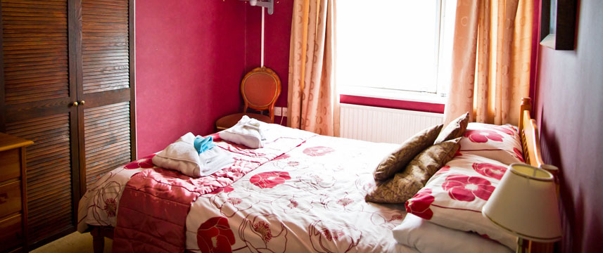 Baskerville Arms Hotel - Double Bedroom
