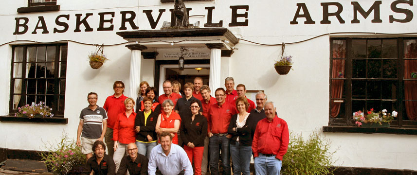 Baskerville Arms Hotel - Entrance