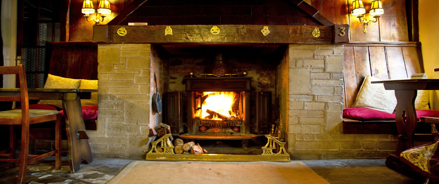 Baskerville Arms Hotel - Fireplace