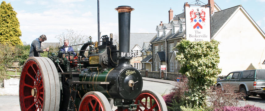 Baskerville Arms Hotel - Steam Rally
