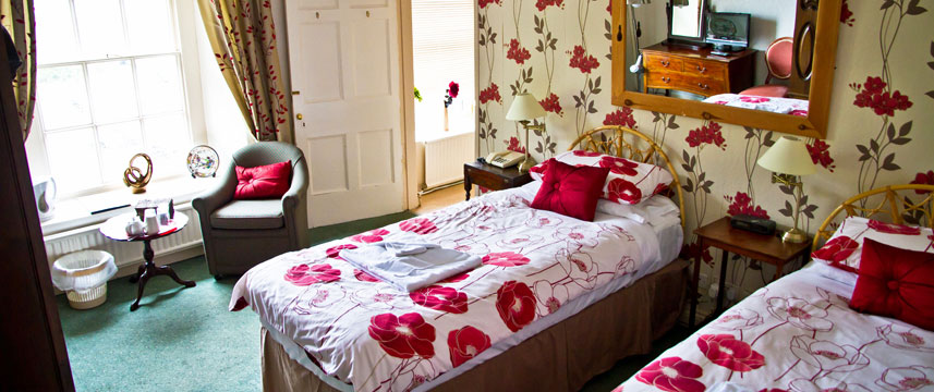 Baskerville Arms Hotel - Twin Room