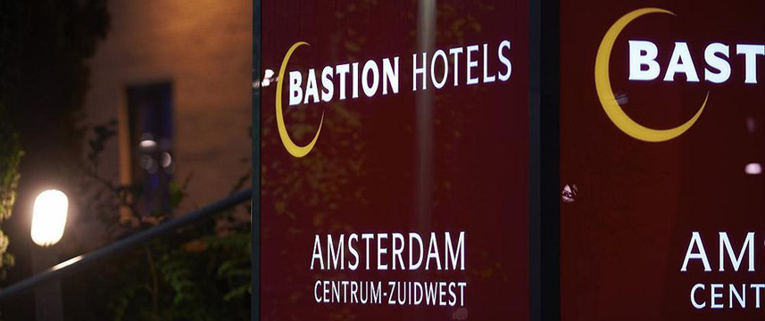 Bastion Zuidwest Sign Bastion Zuidwest Sign