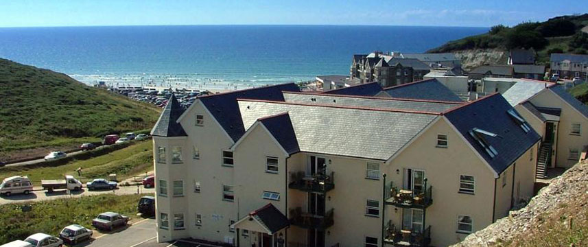 Beachcombers Apartments - Exterior View