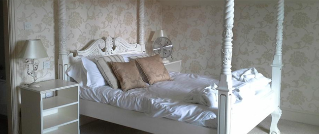 Beauchief Hotel - Double Bedroom