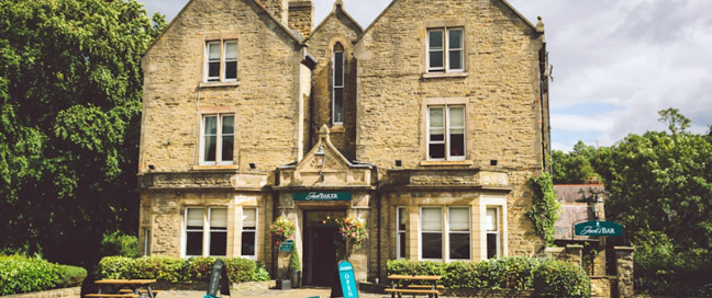 Beauchief Hotel - Entrance Beauchief Hotel - Entrance