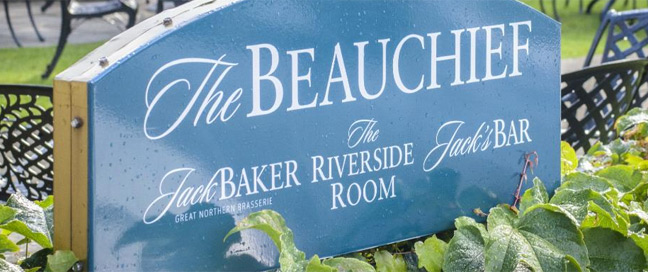 Beauchief Hotel - Sign