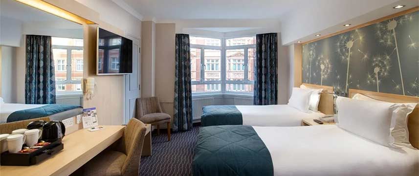 Bedford Hotel - Twin Room