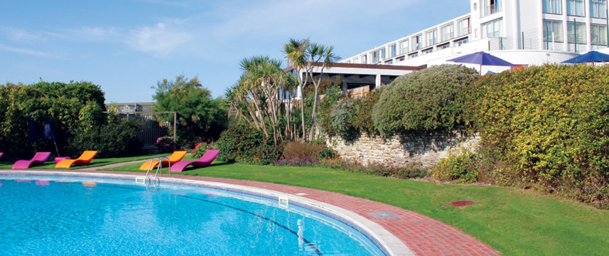 Bedruthan Hotel and Spa - Outside