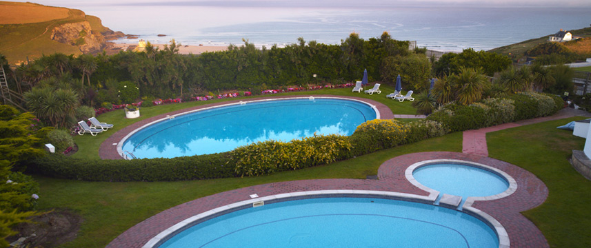 Bedruthan Hotel and Spa - Pools
