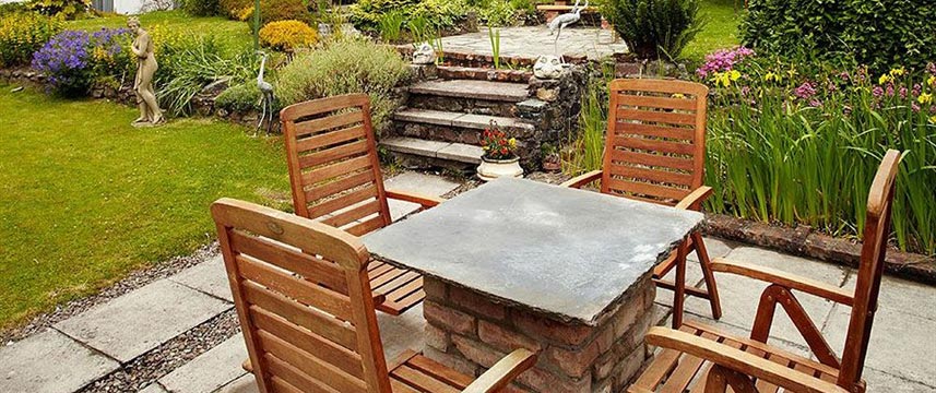 Belvedere Lodge - B&B - Outdoor Seating